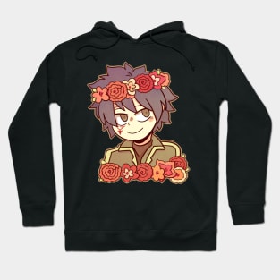 Jellal Flower Crown sticker Hoodie